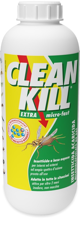 CLEAN KILL EXTRA MICRO FAST 1 LITRO - Farmacia Puddu Baire S.r.l.
