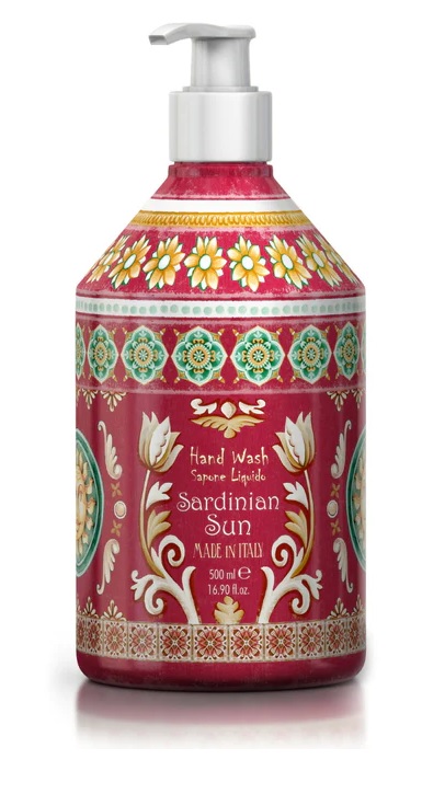MAIOLICHE SAPONE LIQUIDO 500 ML SARDINIAN SUN - Farmacia Puddu Baire S.r.l.
