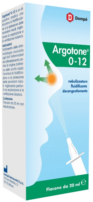 ARGOTONE 0-12 SPRAY NASALE 20 ML - Farmacia Puddu Baire S.r.l.