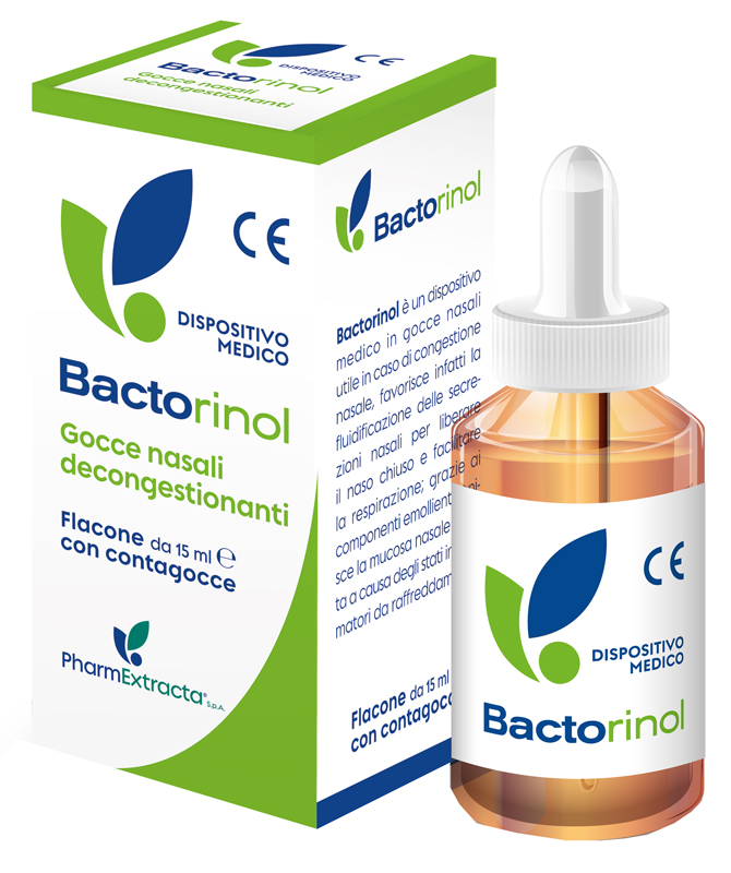 BACTORINOL GOCCE NASALI DECONGESTIONANTI 15 ML - Farmacia Puddu Baire S.r.l.