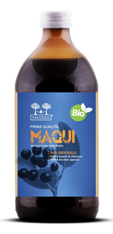 SALUGEA SUCCO MAQUI BIO 500 ML - Farmacia Puddu Baire S.r.l.