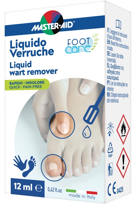 GEL VERRUCHE MASTER-AID FOOTCARE 12 ML E2 - Farmacia Puddu Baire S.r.l.