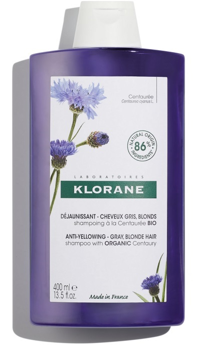 KLORANE SHAMPOO CENTAUREA 400 ML - Farmacia Puddu Baire S.r.l.