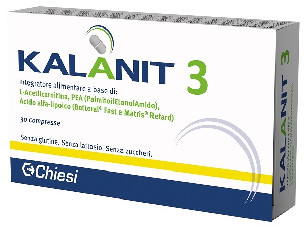 KALANIT 3 30 COMPRESSE 1470MG IT - Farmacia Puddu Baire S.r.l.
