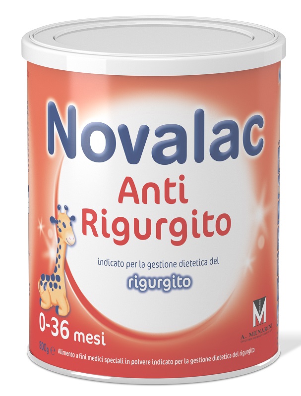 NOVALAC ANTI RIGURGITO 800 G - Farmacia Puddu Baire S.r.l.