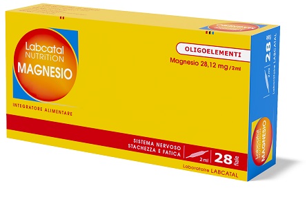 LABCATAL NUTRITION MAGNESIO 28 FIALE 2 ML - Farmacia Puddu Baire S.r.l.