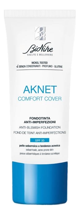 AKNET COMFORT COVER FONDOTINTA 102 30 ML - Farmacia Puddu Baire S.r.l.