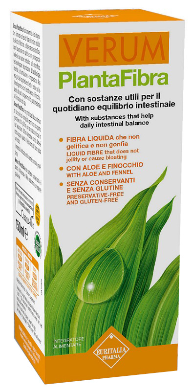 VERUM PLANTAFIBRA 200 G - Farmacia Puddu Baire S.r.l.