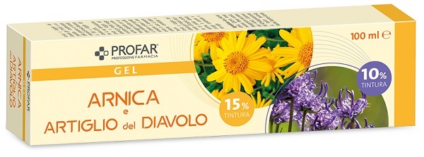 PROFAR ARNICA E ARTIGLIO DEL DIAVOLO 100 ML - Farmacia Puddu Baire S.r.l.