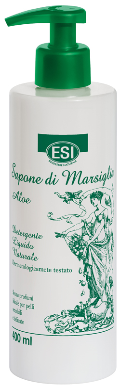 ESI SAPONE MARSIGLIA ALOE 400 ML - Farmacia Puddu Baire S.r.l.