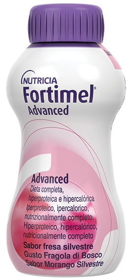 FORTIMEL ADVANCED FRAGOLA DI BOSCO 4 X 200 ML - Farmacia Puddu Baire S.r.l.