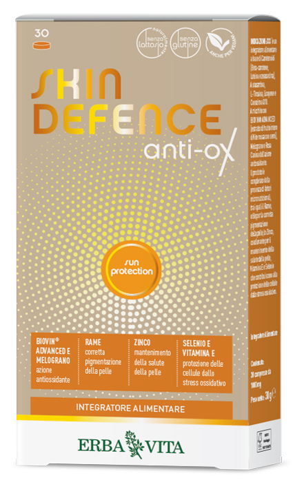 SKIN DEFENCE ANTI OX 30 COMPRESSE - Farmacia Puddu Baire S.r.l.