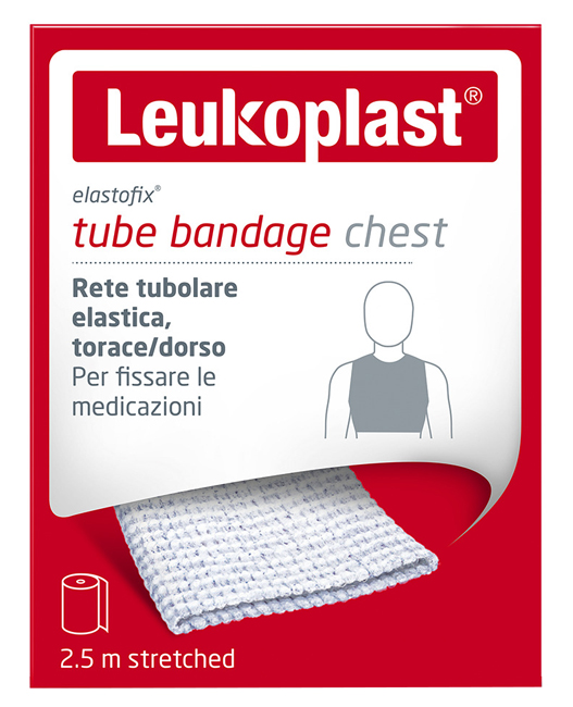 BENDA RETE ELASTOFIX LEUKOPLAST TORACE 2,50 M - Farmacia Puddu Baire S.r.l.