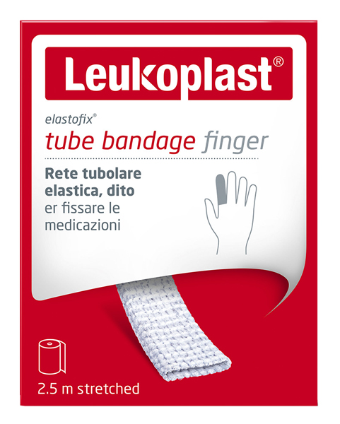 BENDA RETE ELASTOFIX LEUKOPLAST DITO 2,50 M - Farmacia Puddu Baire S.r.l.