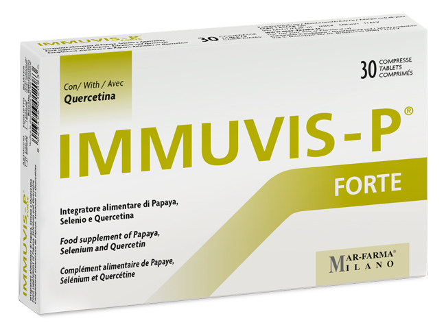 IMMUVIS P FORTE 30 COMPRESSE - Farmacia Puddu Baire S.r.l.