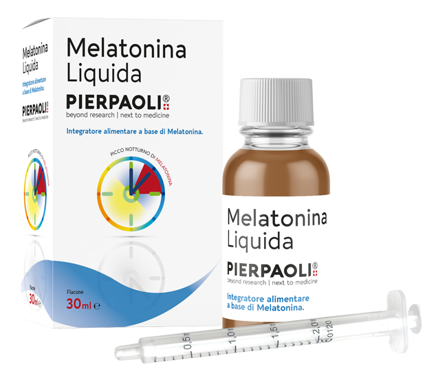MELATONINA LIQUIDA PIERPAOLI 30 ML - Farmacia Puddu Baire S.r.l.