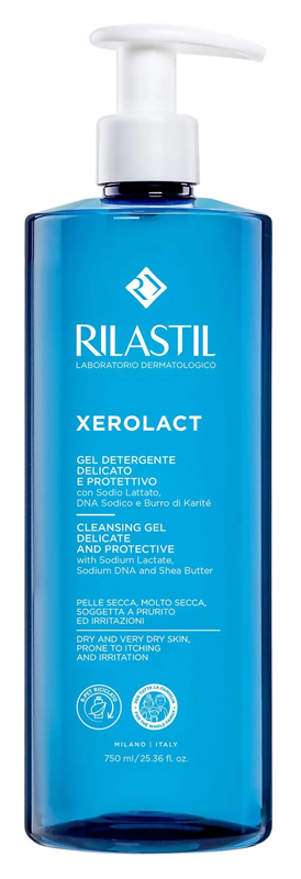 RILASTIL XEROLACT GEL DETERGENTE 750 ML - Farmacia Puddu Baire S.r.l.