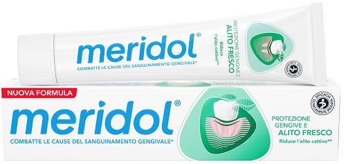 MERIDOL PROTEZIONE GENGIVE ALITO FRESCO 75 ML - Farmacia Puddu Baire S.r.l.