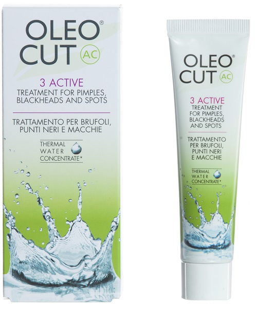 OLEOCUT AC 3 ACTIVE GEL 30 ML - Farmacia Puddu Baire S.r.l.