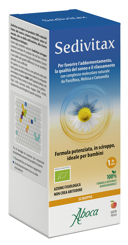 SEDIVITAX SCIROPPO 220 G - Farmacia Puddu Baire S.r.l.