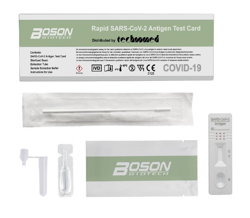 TEST ANTIGENICO RAPIDO AUTODIAGNOSTICO COVID-19 SARS-COV-2 TAMPONE NASALE - Farmacia Puddu Baire S.r.l.
