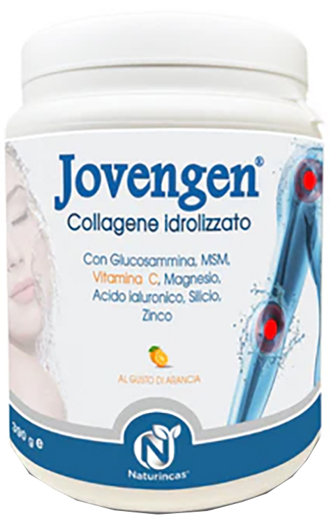 JOVENGEN NATURINCAS COLLAGENE IDROLIZZATO 390 G - Farmacia Puddu Baire S.r.l.