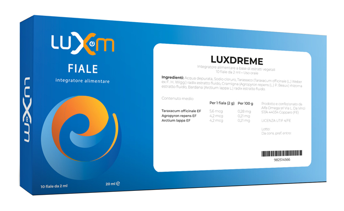 LUXDREME 10 FIALE DA 2 ML - Farmacia Puddu Baire S.r.l.