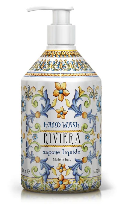 MAIOLICHE SAPONE LIQUIDO RIVIERA 500 ML - Farmacia Puddu Baire S.r.l.