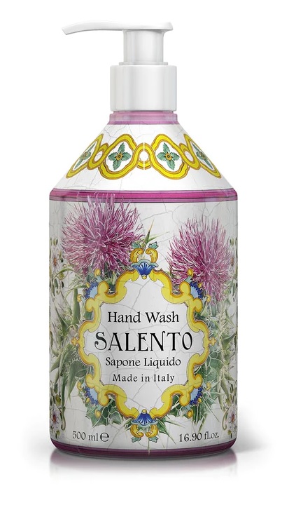 MAIOLICHE SAPONE LIQUIDO SALENTO 500 ML - Farmacia Puddu Baire S.r.l.