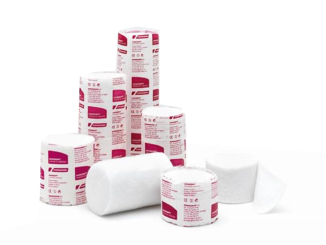 FARMABAN LENOSOFT 15 CM X 2,7 M OVATTA SINTETICA LATEX FREE - Farmacia Puddu Baire S.r.l.