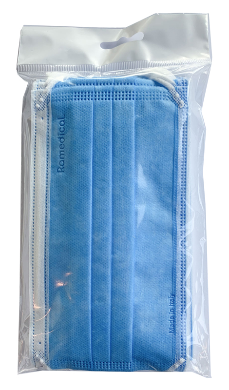 MASCHERINA CHIRURGICA TIPO II EVERYDAY BLU 10 PEZZI - Farmacia Puddu Baire S.r.l.