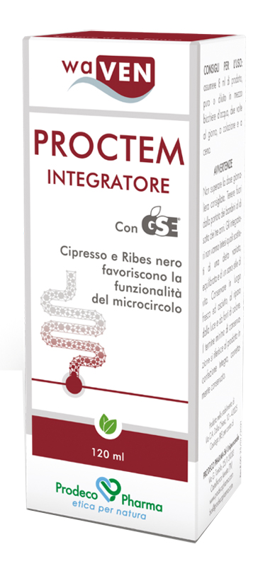 WAVEN PROCTEM 120 ML - Farmacia Puddu Baire S.r.l.