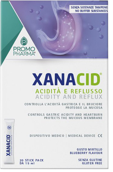 XANACID 20 STICK PACK DA 15 ML - Farmacia Puddu Baire S.r.l.