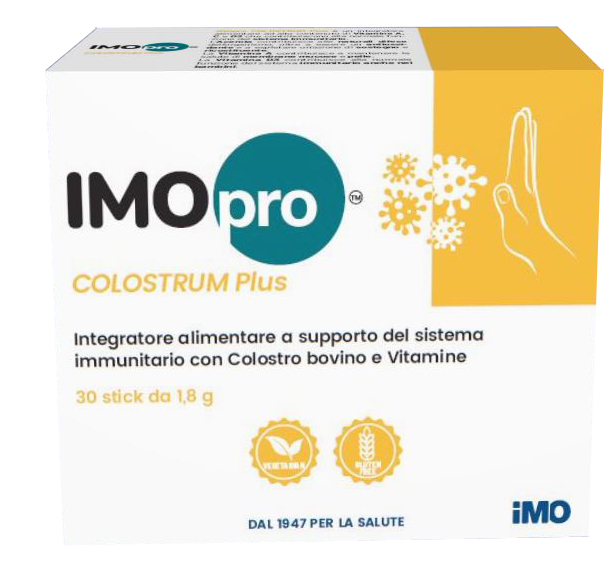 IMOPRO COLOSTRUM PLUS 30 STICK 1,8 G - Farmacia Puddu Baire S.r.l.