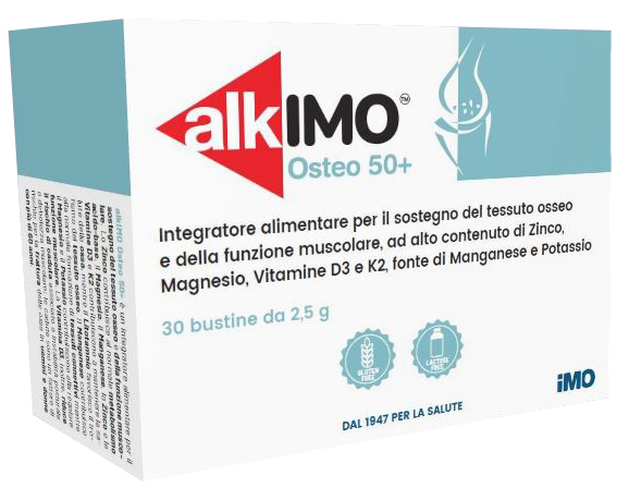 ALKIMO OSTEO 50+ 30 BUSTINE - Farmacia Puddu Baire S.r.l.