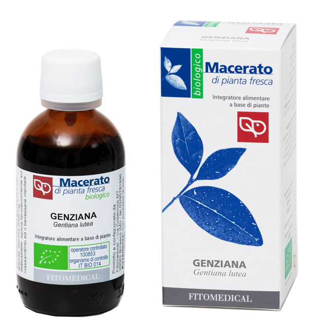 GENZIANA TINTURA MADRE BIO 50 ML - Farmacia Puddu Baire S.r.l.