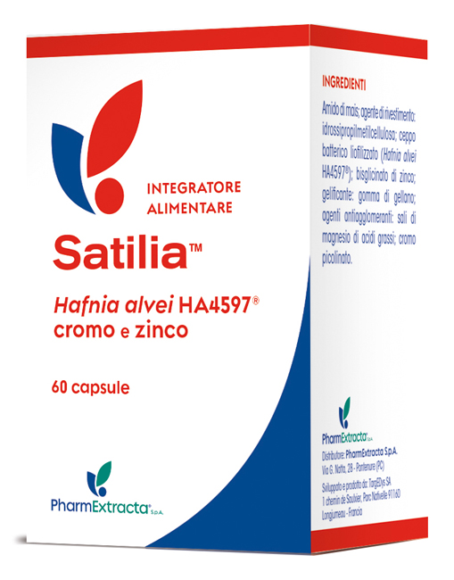 SATILIA 60 CAPSULE - Farmacia Puddu Baire S.r.l.