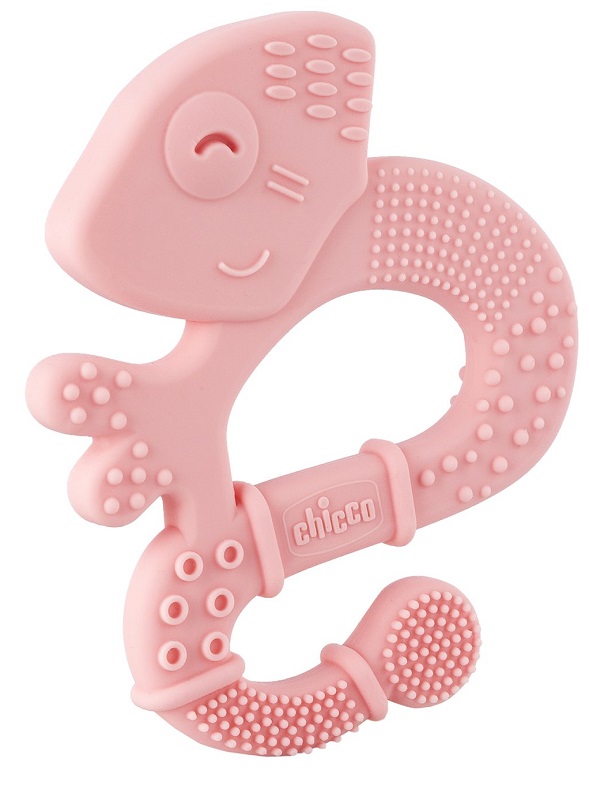 CHICCO MASSAGGIA DENTARUOLO GIRL 2M+ - Farmacia Puddu Baire S.r.l.