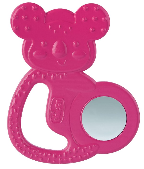 CHICCO MASSAGGIA INOX GIRL 4M+ - Farmacia Puddu Baire S.r.l.