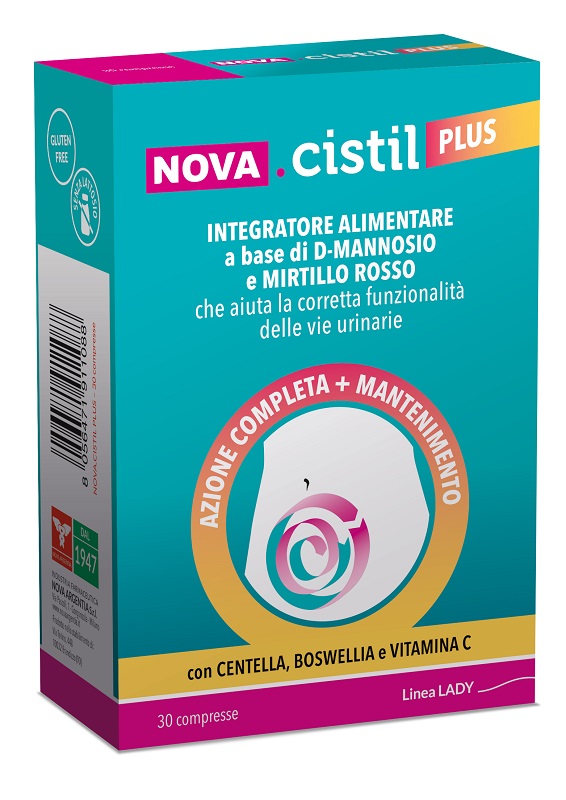 NOVA CISTIL PLUS 30 COMPRESSE - Farmacia Puddu Baire S.r.l.