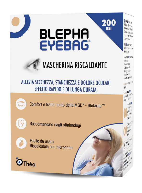 MASCHERINA RISCALDANTE BLEPHA EYEBAG - Farmacia Puddu Baire S.r.l.