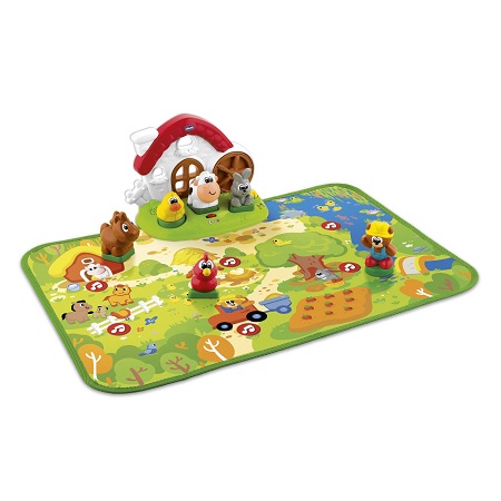 CHICCO GIOCO PLAYSET ANIMALI DELLA FATTORIA - Farmacia Puddu Baire S.r.l.