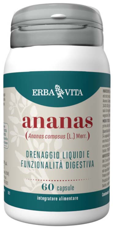 ANANAS 60 CAPSULE - Farmacia Puddu Baire S.r.l.