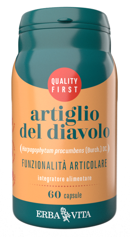 ARTIGLIO DEL DIAVOLO 60 CAPSULE - Farmacia Puddu Baire S.r.l.