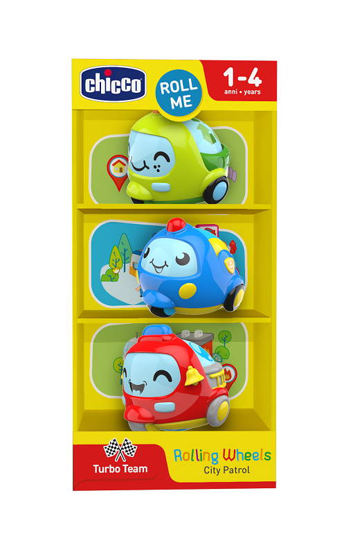 CHICCO TURBO BALL CITY PATROL - Farmacia Puddu Baire S.r.l.