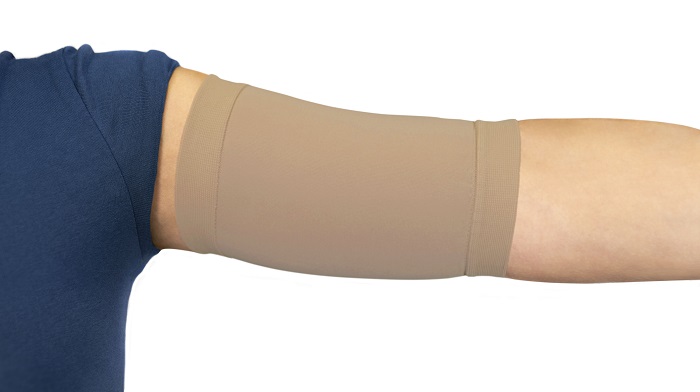 COPERTURA CATETERE VENOSO PICC E COPRI BOTTONE DIABETICO LINPHELLE COVERPICC MICROFIBRA NUDO 2 - Farmacia Puddu Baire S.r.l.