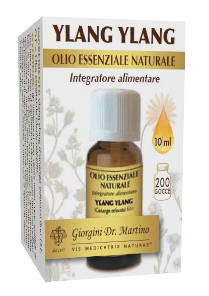 YLANG YLANG OLIO ESSENZIALE NATURALE 10 ML - Farmacia Puddu Baire S.r.l.