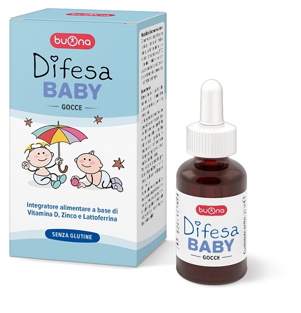 BUONA DIFESA BABY 20 ML - Farmacia Puddu Baire S.r.l.