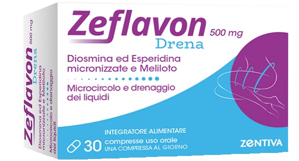 ZENTIVA ZEFLAVON DRENA 30 COMPRESSE - Farmacia Puddu Baire S.r.l.