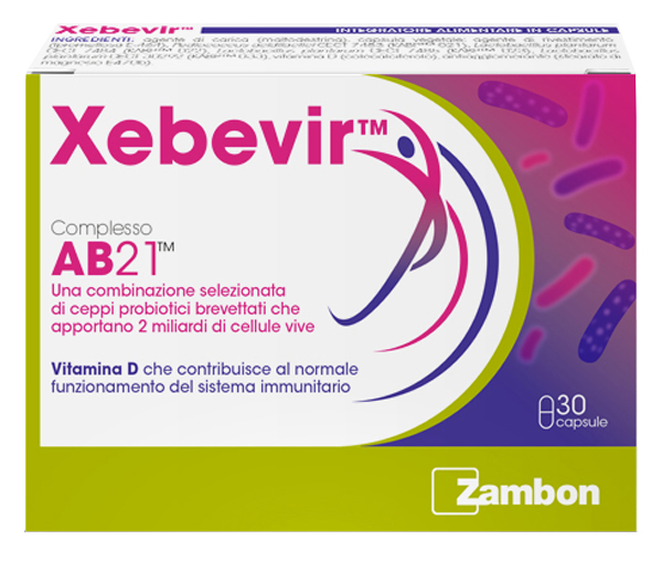 XEBEVIR 30 CAPSULE - Farmacia Puddu Baire S.r.l.